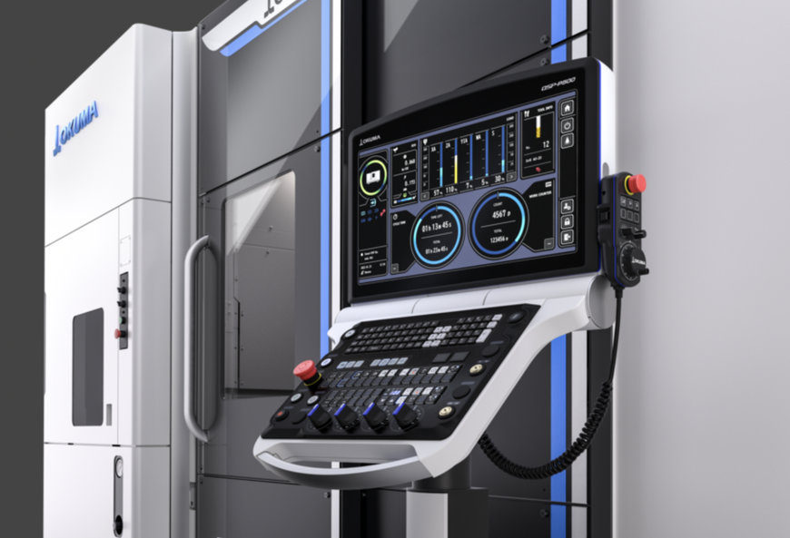 OKUMA’S NEW OSP-P500 SUPPORTS SUSTAINABLE PROCESS INTEGRATION